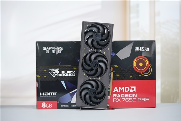 星歐娛樂官方:迎戰RTX 5060!AMD RX 7650 GRE顯卡圖賞