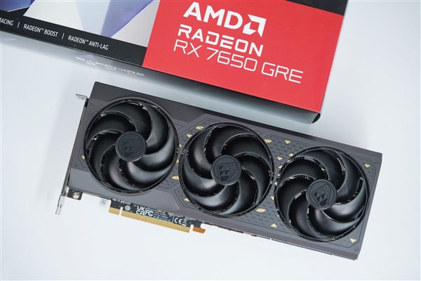 星歐娛樂官方:迎戰RTX 5060!AMD RX 7650 GRE顯卡圖賞