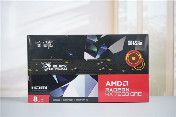 星歐娛樂官方:迎戰RTX 5060!AMD RX 7650 GRE顯卡圖賞